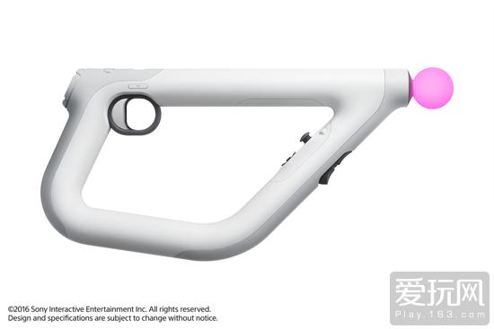 在虚拟世界中更好地打枪 索尼VR射击手柄曝光