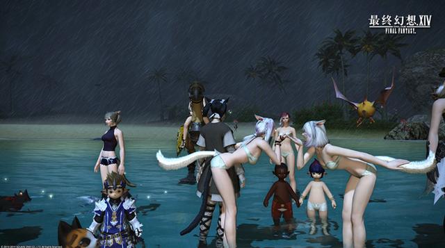 盛大：FF14首测顺利 下测版本SE正在制作