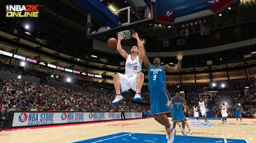 飞龙在天 NBA2K Online必杀技之格里芬