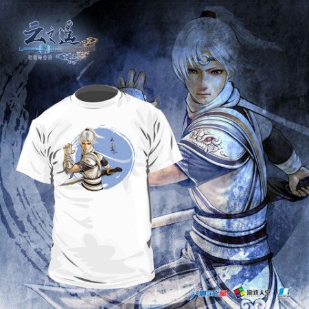 《轩辕剑:云之遥》人物主题T恤欣赏