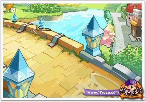 洛克王国千年传说 月牙桥下过桥米线