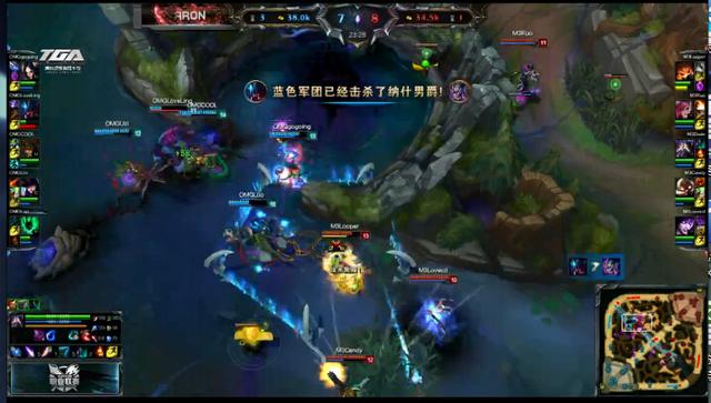 LPL31日:OMG轻取3分 小狗稳夺四杀
