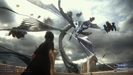 最终幻想15宣传片及截图首曝 预定于明年4月后