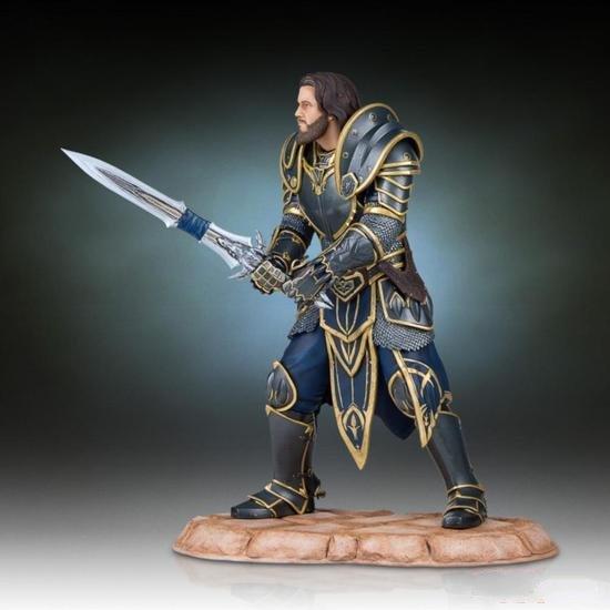 《魔兽世界》电影精致手办图赏!古尔丹售价599刀_游戏_一生一世