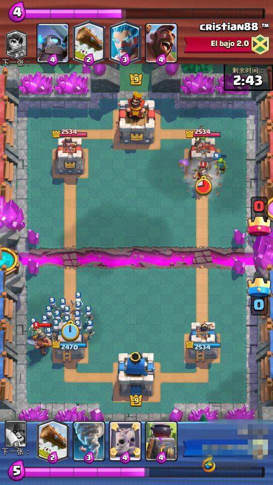 卡组心得:哥布林团伙VS骷髅军团