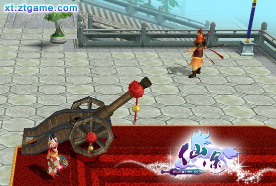 《仙途》礼花庆新年 修真路上步步高