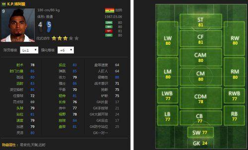 FIFAOL3多面手推荐 十八般武艺样样精通