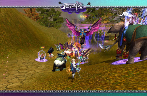 盘点qq西游平衡服务器后的那些疯狂事