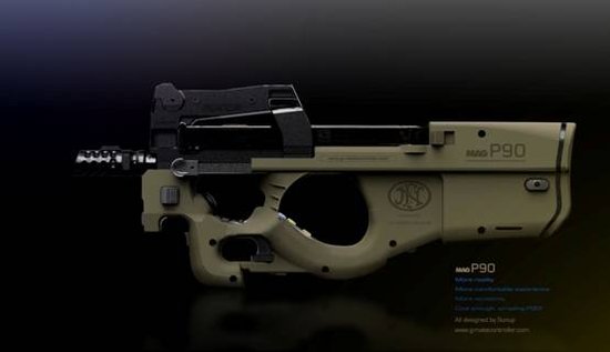MAG P90游戏枪 支持所有FPS\/TPS游戏的体感设备_游戏_腾讯网