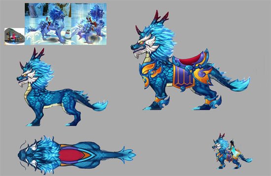 桃园英雄传宅男御龙在天驯服至尊麒麟