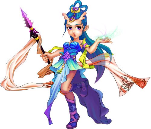 《大话仙剑》人物类似海贼王主角