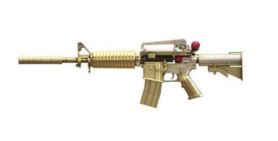 cf2017年英雄武器排行_CF五大最强M4英雄级武器排名千变弹道最佳玫瑰综合能力强