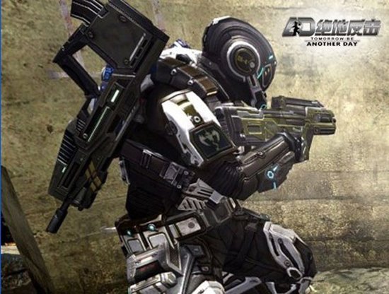 成就真英雄《绝地反击》重装头盔上阵