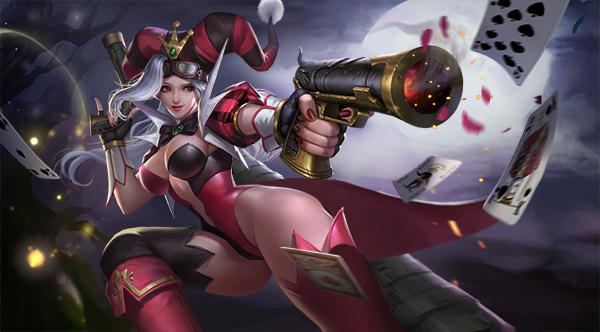 想要来一发吗? 英魂之刃口袋版新英雄黑桃皇后来袭