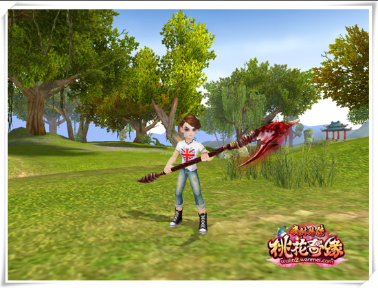 武林外传 枪系调整 这才是真正的战士