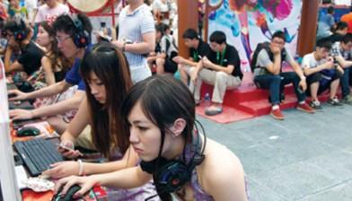 中国游戏公司纷纷登上国际舞台 投资规模反超