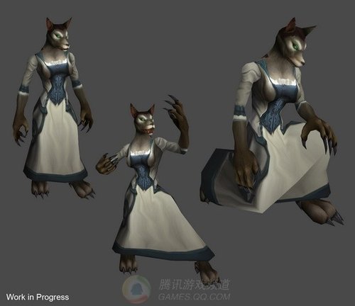 《大灾变》公布女狼人造型 穿着裙装(图)