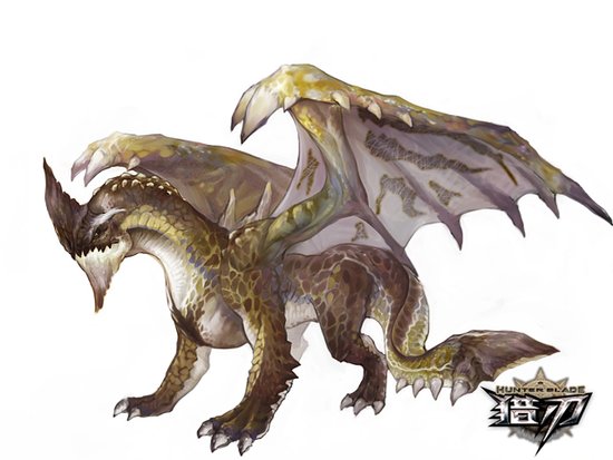 《猎刃》全新怪兽雷鸣龙资料首曝