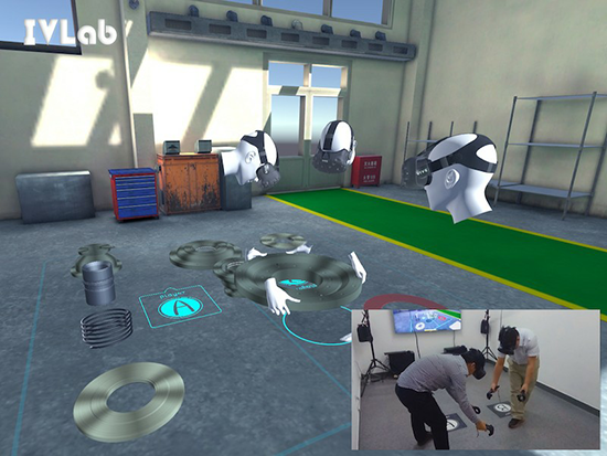 聚焦AR/VR+工业 IVLab如何用技术赢得市场?