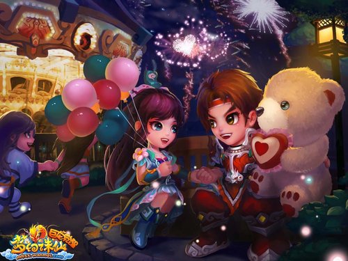 梦幻诛仙新服27日开启 VIP至尊享受