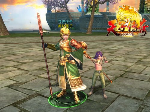 寻踪觅迹得惊喜 天子传奇OL邀玩家做侦探