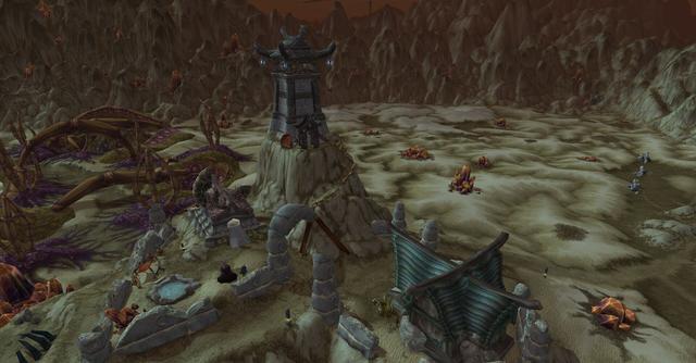 魔兽涨姿势:风领主的根据地