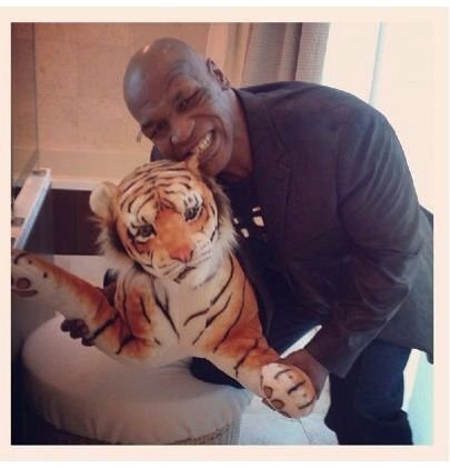 泰森微访谈:最爱李小龙 愿帮助邹市明熊朝忠