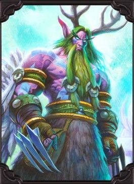 炉石职业排名_新版炉石职业技能图标(3)