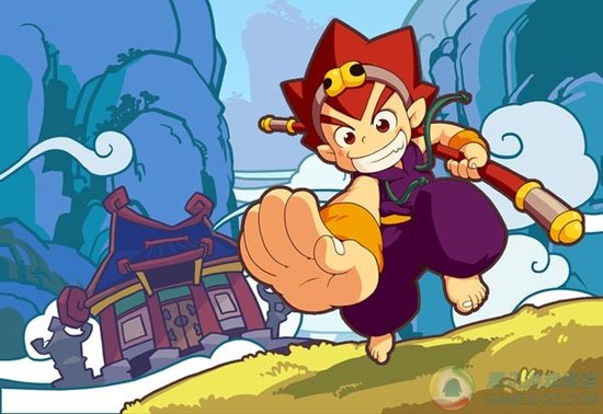 NC新作《魔法千字文》公布 孙悟空教汉字