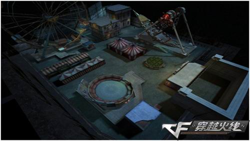 复仇女神全新地图开启CF生化新纪元