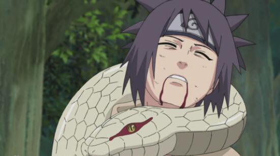 火影忍者十大危险忍术 尸鬼封尽才第三