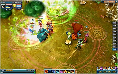 最新3D回合制网络游戏《隋唐Q传》即将登场