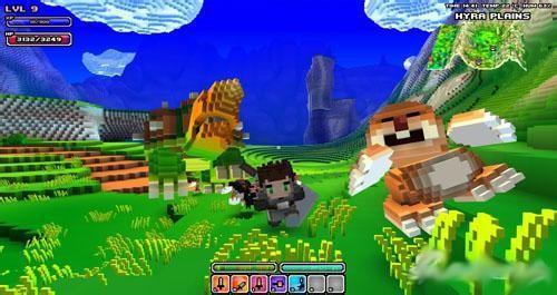 马赛克的魅力 盘点令人惊叹的像素风游戏