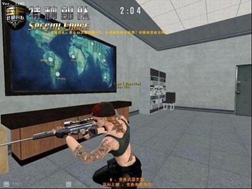 老兵回归即送礼 特种部队春日大放送