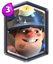 皇室战争【卡牌库】 解析:掘地矿工