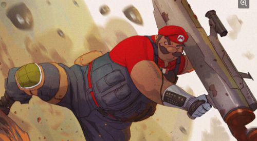 马里奥竟是老色魔?超级玛丽不为人知的黑历史