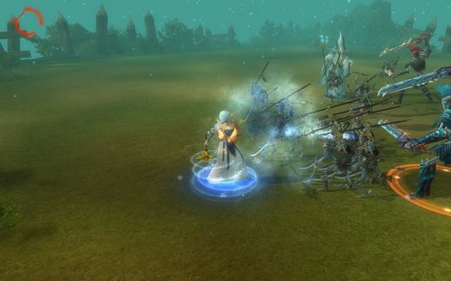 高玩MM讲诉佣兵天下牧师发展那些事儿