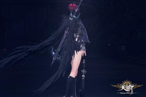 《天谕》唯美中国风时装盘点 竹径通幽