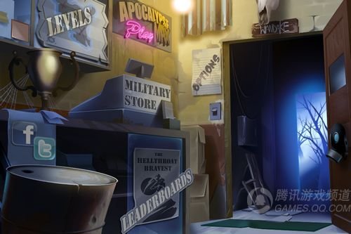 超级爽快射击体验 射击游戏僵尸启示录试玩