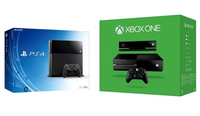 PS4��Xbox One��װչʾ