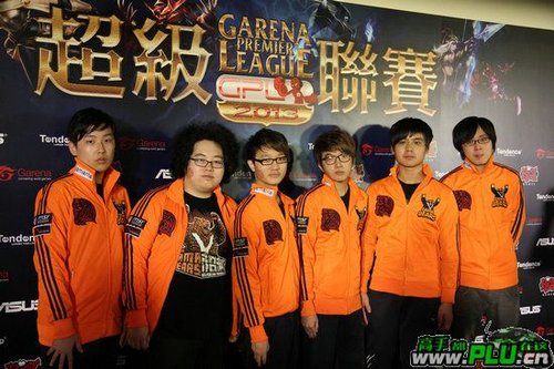 s3全球战队巡礼:港澳台橘子熊