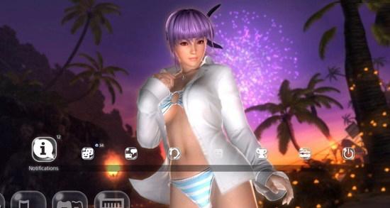 《死或生:沙滩排球3》登陆PS4及PSV