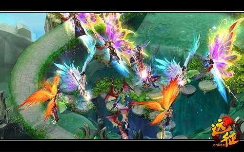 四年兩千萬《遠征Online》遊戲亮點盤點