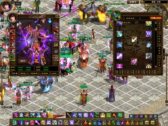 巨人6周年 征途免费洗点送极品装备