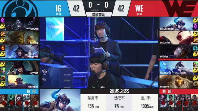 德杯首日综述:IG横扫WE晋级 IM成功复仇OMG