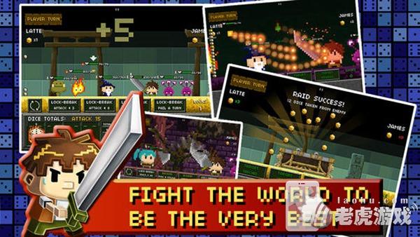 扔骰子打boss《迷你骰子地牢》 上架iOS
