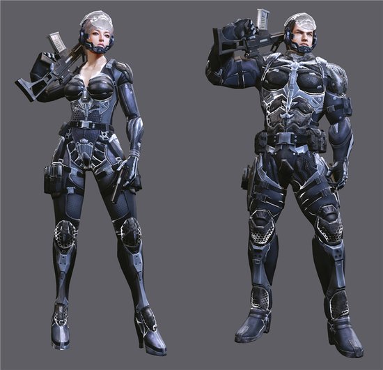 全球使命打响雪原哨战掀射击网游新潮_游戏_腾讯网