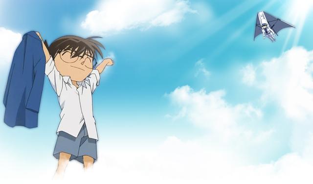 名侦探柯南作者:看到你们猜的剧情我呵呵一笑