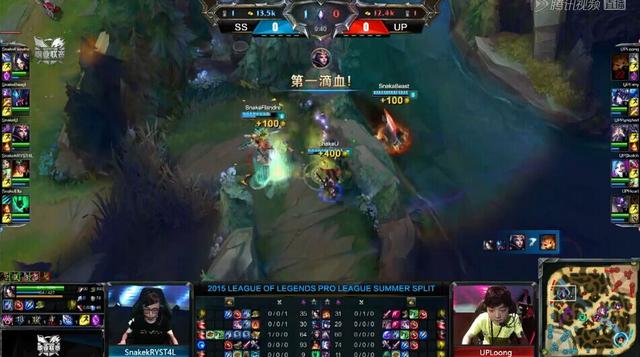 LPL夏季赛首日第二场:新晋强队UP逼平Snake