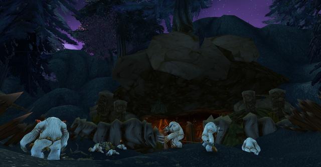 魔兽涨姿势:世界树泰达希尔